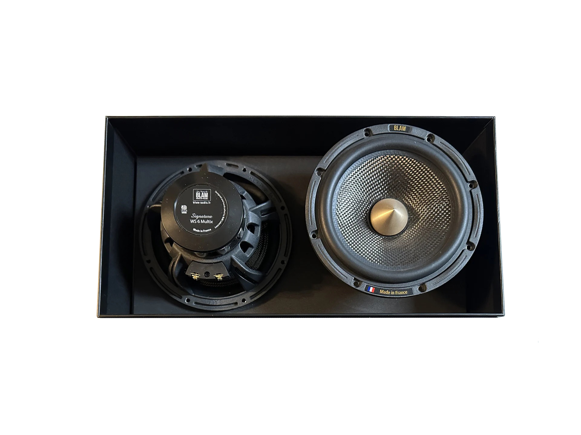 BLAM | WS6MULTIX | НЧ- динамики 6,5"(16см), 80/250Вт,80Гц-6000Гц, 2Ом, 94дБ | превью 3