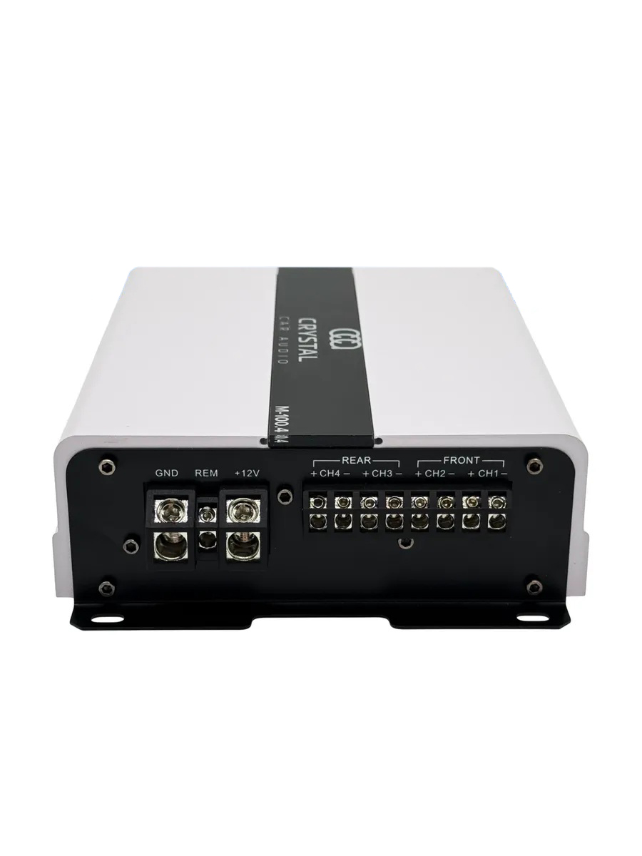 Crystal Car Audio | MELODY M-100.4 | | 3