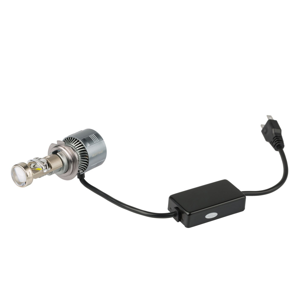 OPTIMA | ML-H7-40 | H7 Мини-линза 40Вт, 12В, 5500K, комп 2 шт. | 1