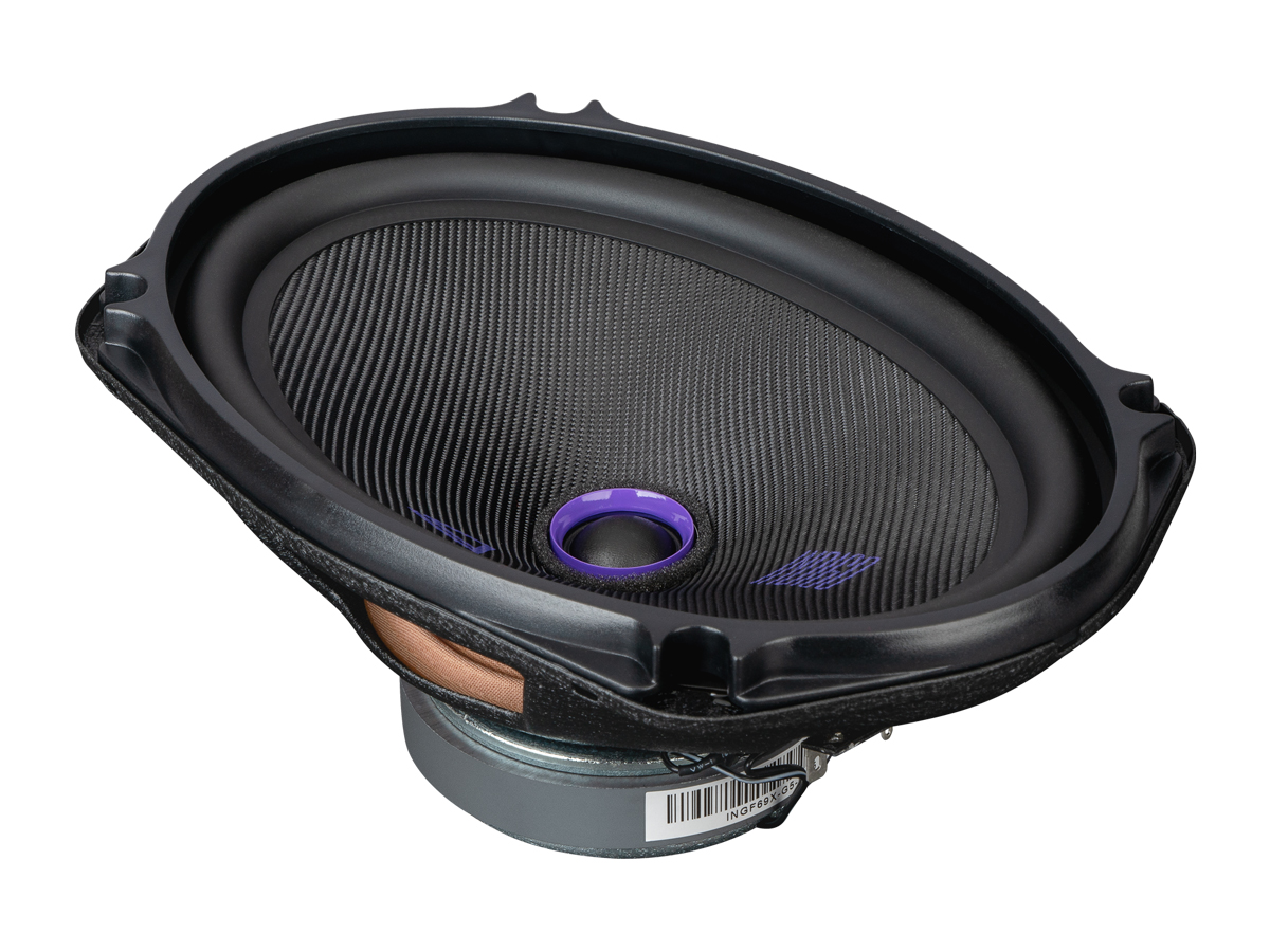 AurA | INDIGO-GF69X | 6x9", GlassFiber, 2-пол., коакс, 91/181w, 40Hz - 20kHz, 90dB, сетки | 4