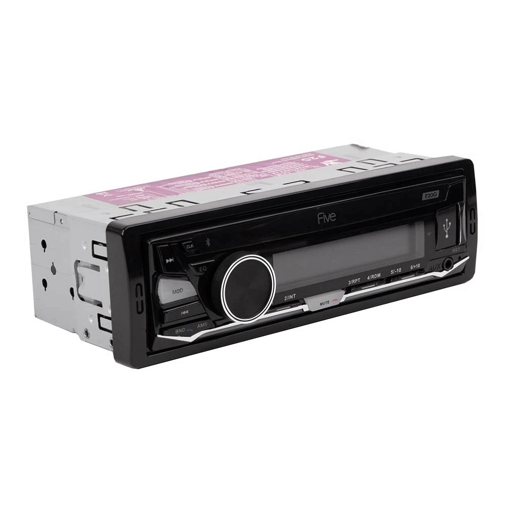 FIVE | F20G | 1din/зеленая/Bluetooth/USB/AUX/SD/FM/4*50 | превью 3