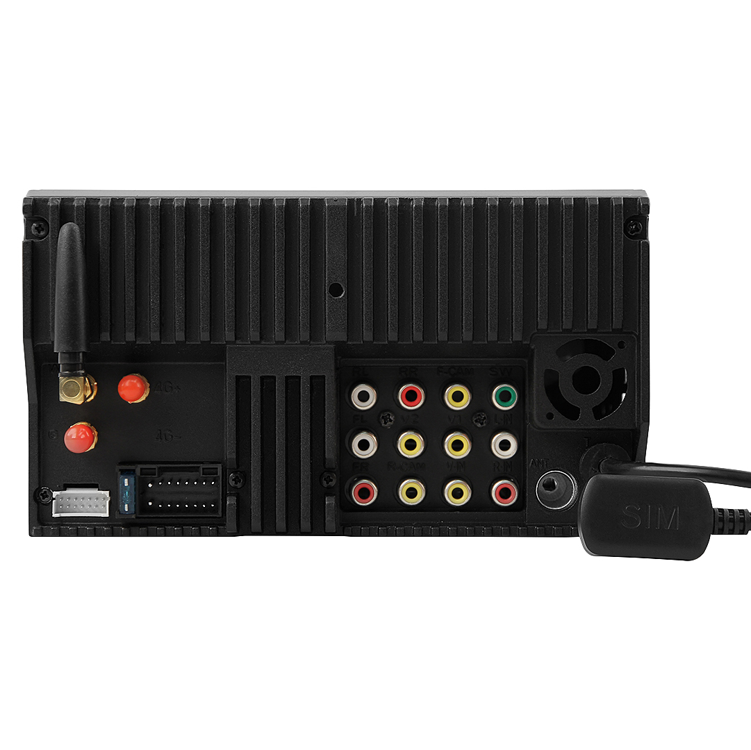 ACV | AD-6910| 2din 6.9"/Android9/1024*600/2+32Гб/FM/AM/USB/RDS/SD/4*50/BT/GPS/4G | превью 3