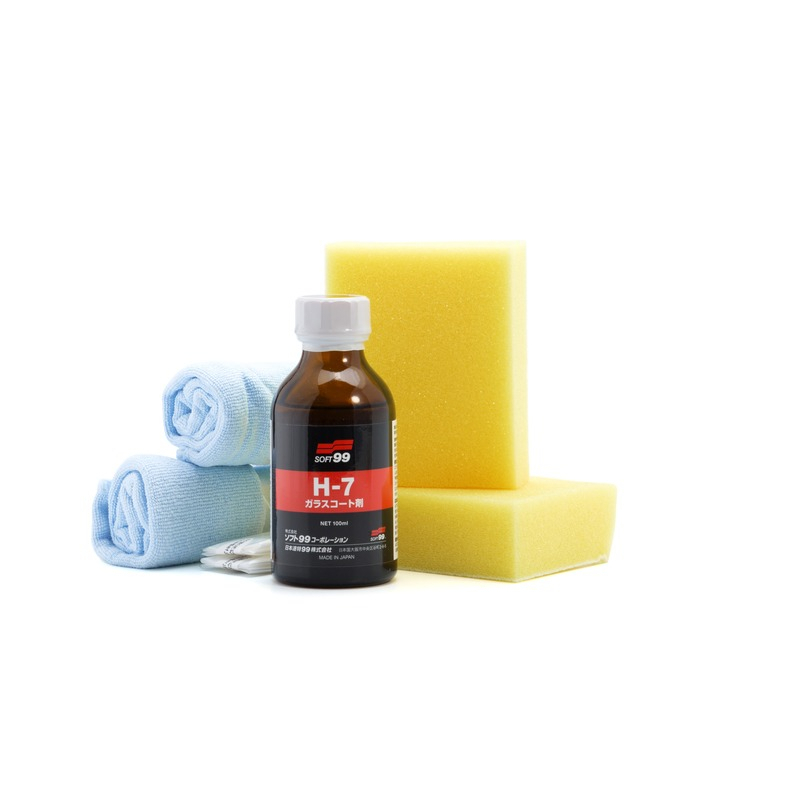 Soft99 | Жидкое стекло |Покрытие для кузова жидкое стекло Soft99 H-7, 100 мл | превью 2