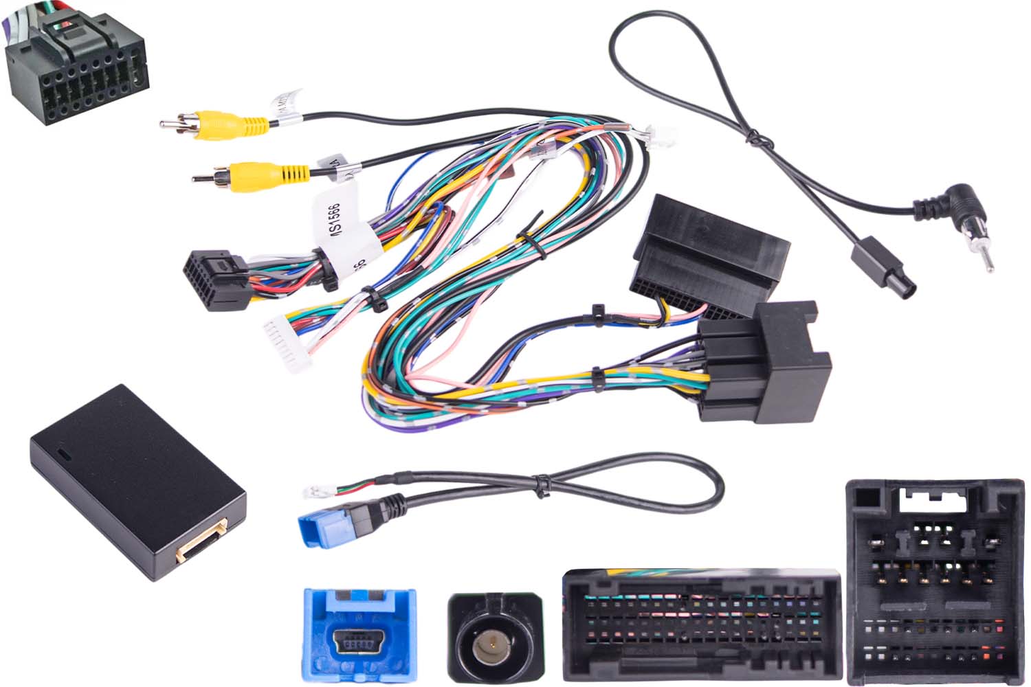 Incar | FO-UMS1566 | переходник  FORD  Ecosport , Focus 2018+, Mondeo, Transit 2020+ (CAN-модуль) | превью 2