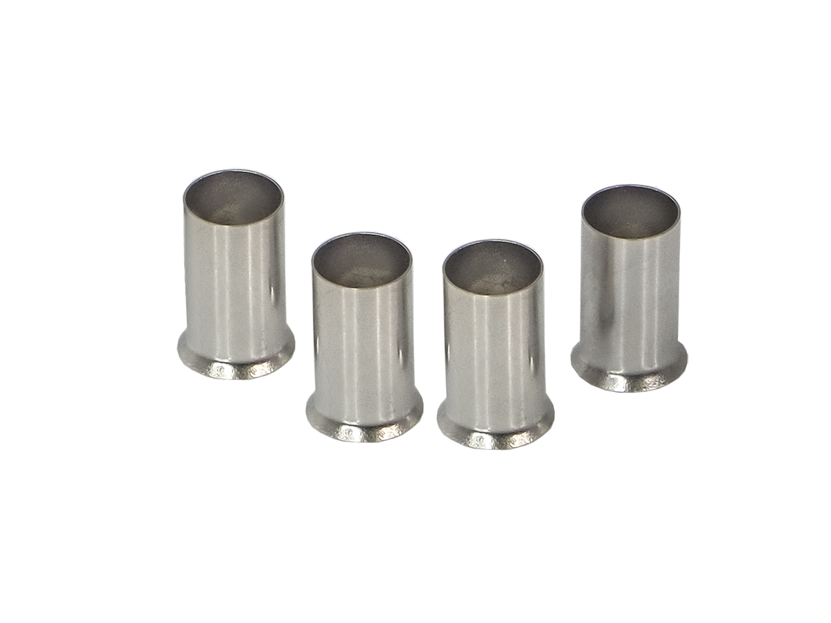 AurA | APT-5350 | Гильза силовая, 2Ga (35мм2), комплект 4шт., Nickel, блистер | превью 1