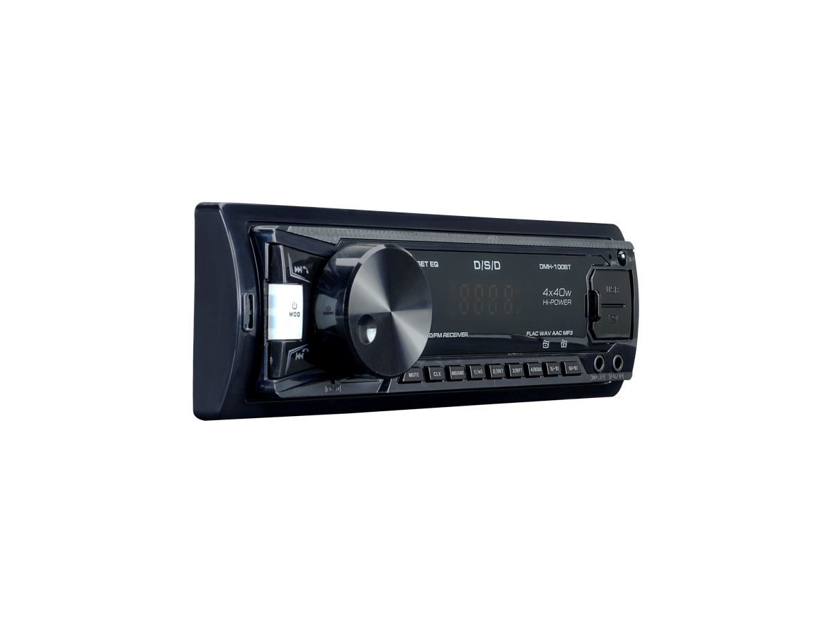 D/S/D | DMH-100BT | 4x40w, FLAC, 2xUSB/BT, APP, 1 пара RCA, синяя подсветка | превью 3