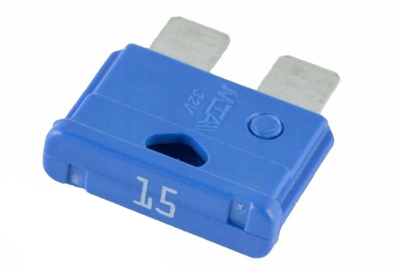 MTA | U1550 | предохранители плоские UNIVAL 15A , 50 шт/уп. | превью 1