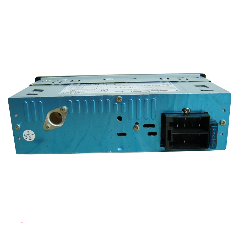 Calcell | CAR-335U | 4х35Вт, красн, USB, MicroSD, Front AUX | превью 2