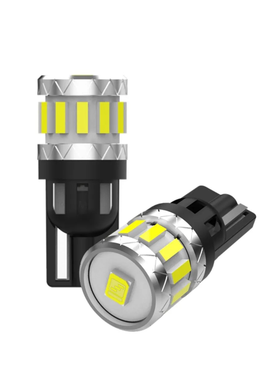 SVS |  W5W T10 DynamicLight | 12-24V  Диод. без цоколя, 100Lm 6000K, белая уп.2шт 13SMD | превью 1