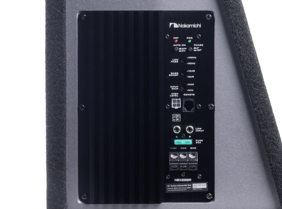 Nakamichi | NBX255A | 10", 300/2000w, фазоинвертор | превью 3