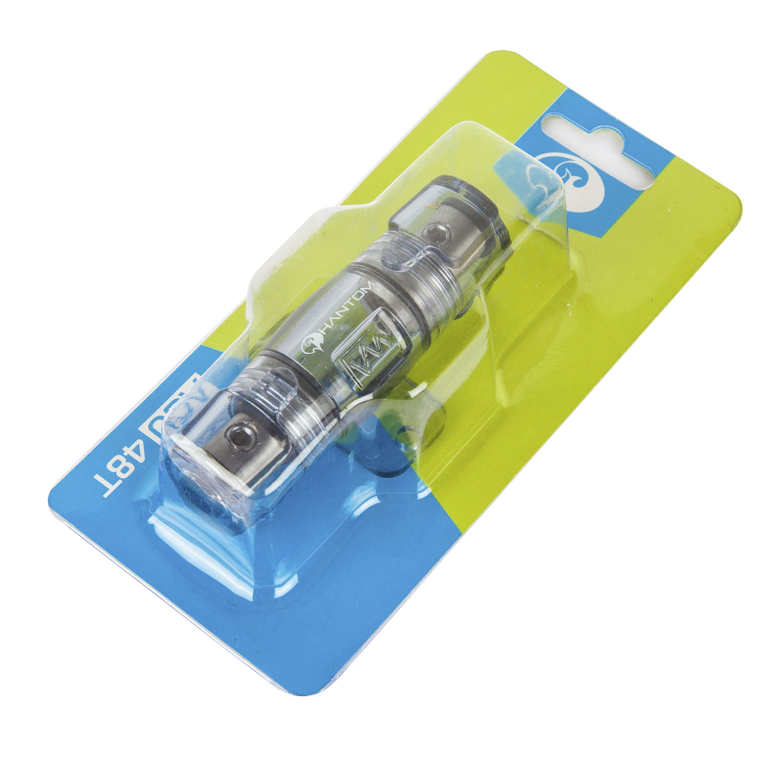 PHANTOM | AGU48T | Колба AGU Кабель 4GA- 8GA Без предохранителя| 2