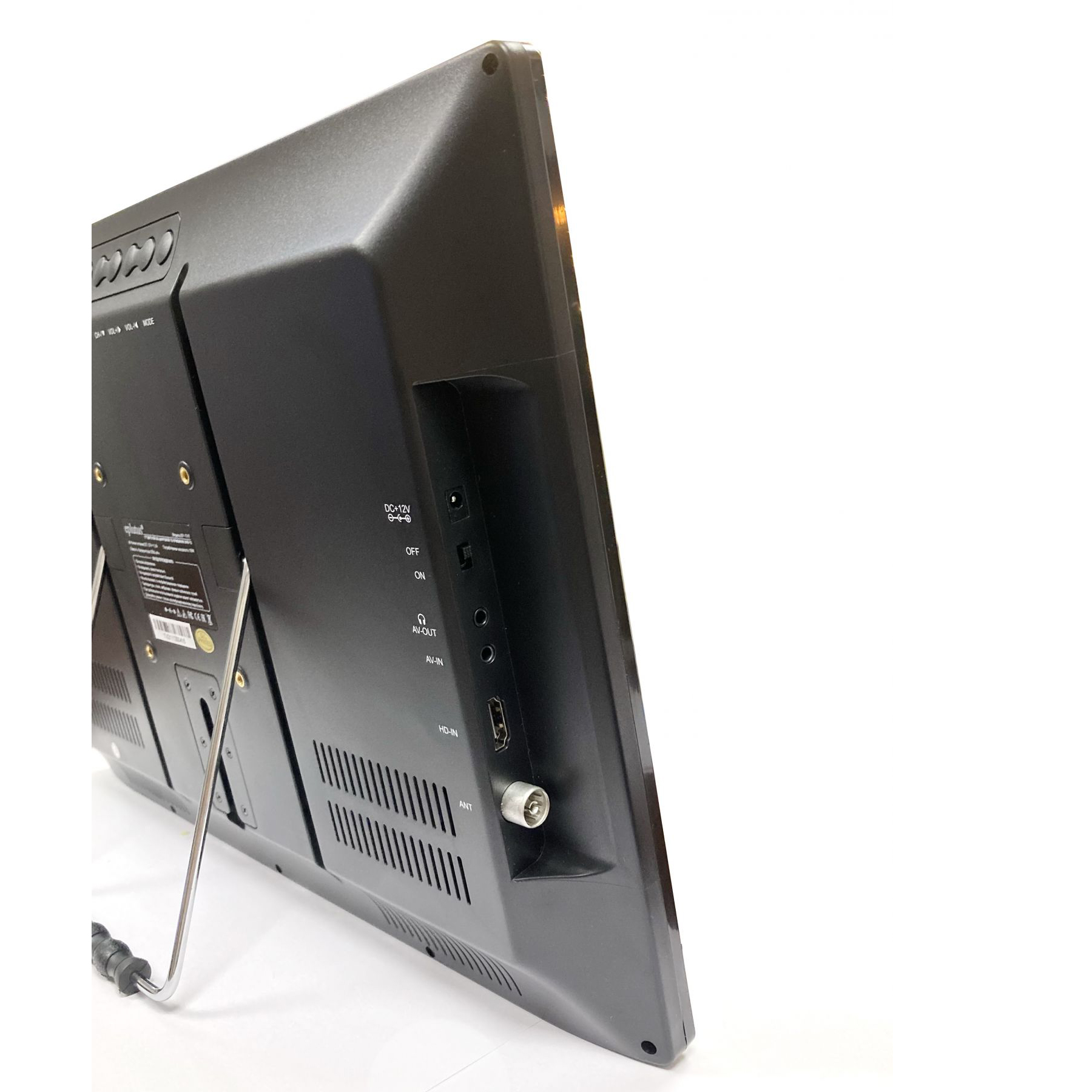 Eplutus | EP-174T Black  | 17", встроенный DVB-T2, USB, внутренний аккумулятор  | превью 3