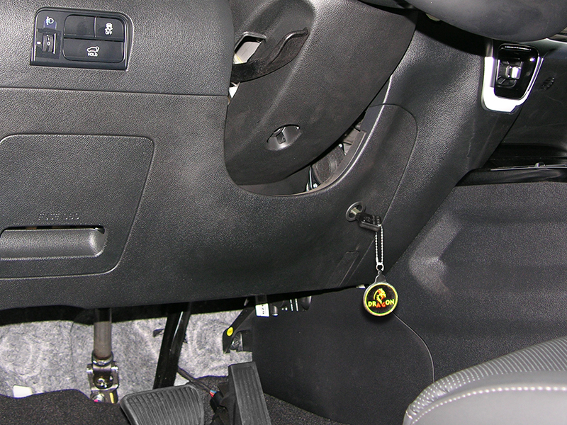 DRAGON | KIA SORENTO (2020-) (управление переключением скоростей - рычагом), РВ БШ | превью 1