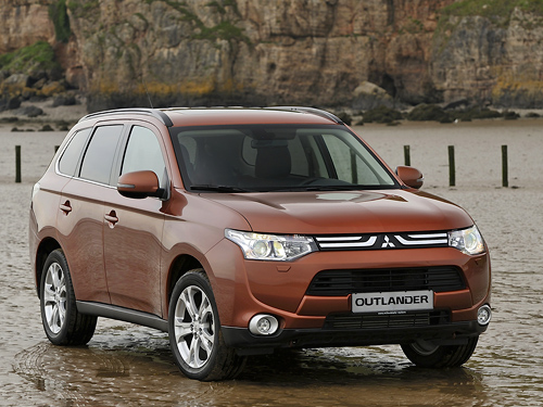 DRAGON | MITSUBISHI OUTLANDER | (2012-2015) CVT, БШ | превью 2