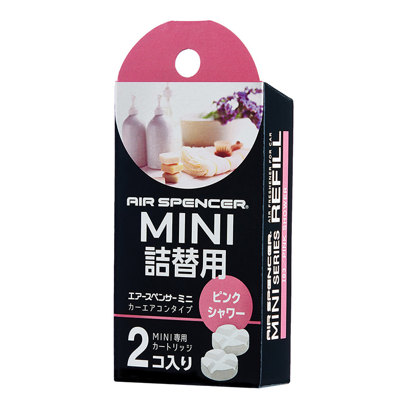 EIKOSHA | (I-83) | Запасной элемент для ароматизатора MINI REFILL - PINK SHOWER| 1