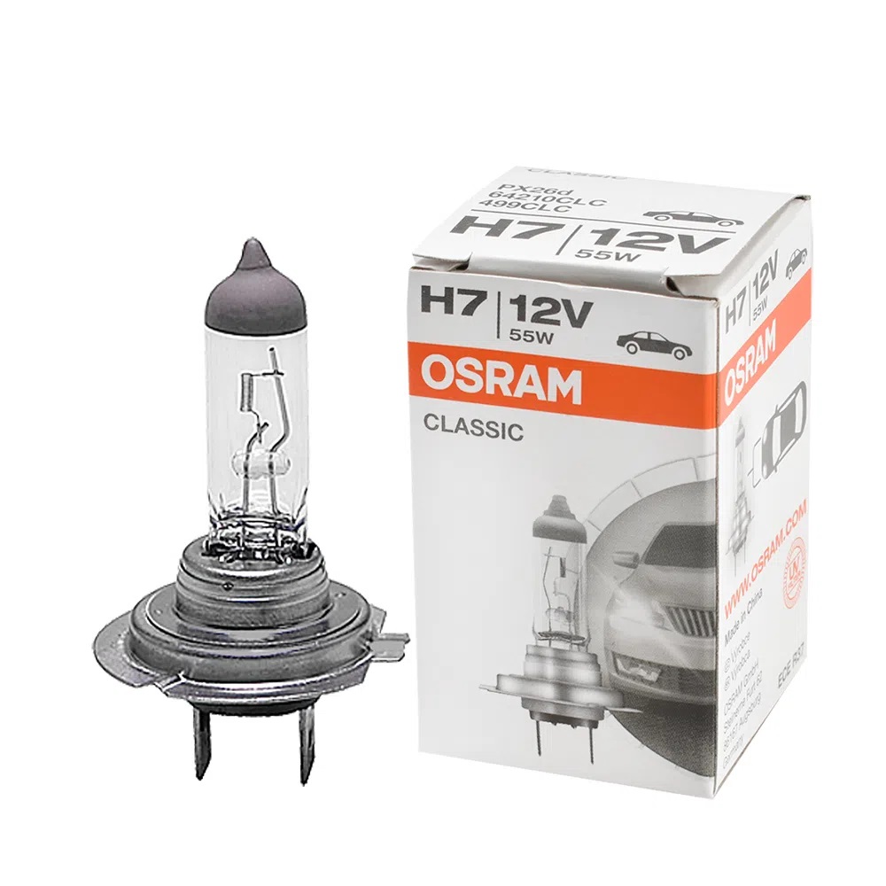 OSRAM | H7 64210CLC Halogen  | Лампа H7 12V 55W  | превью 1