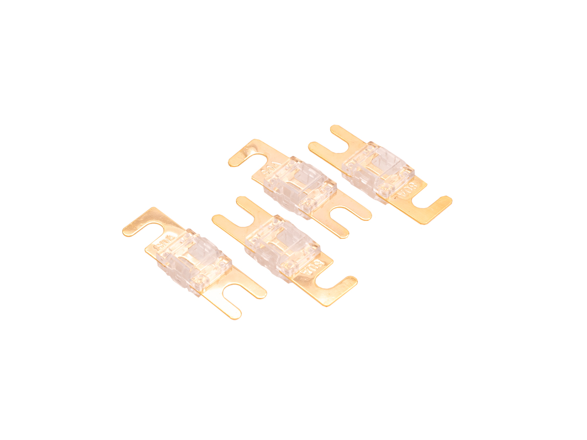 D/S/D | DFF-M080 | Предохранитель miniANL 80A, 4 штуки | 1