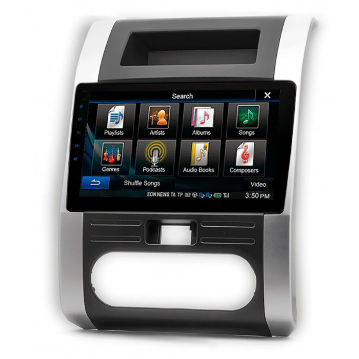 CARAV | 22-243 |  рамка 10,1” NISSAN  X-Trail 2007-14 / DONGFENG Fengdu MX6 2015+  | превью 3