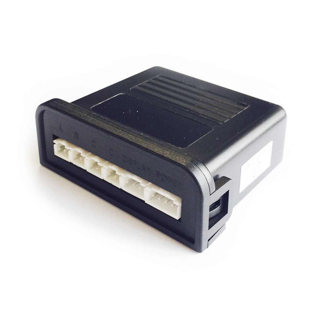 Parkmaster | 4-FJ-40-B | 4 дат. инд. 2-е свет. шкалы , цифр дисп.   бипер | превью 3