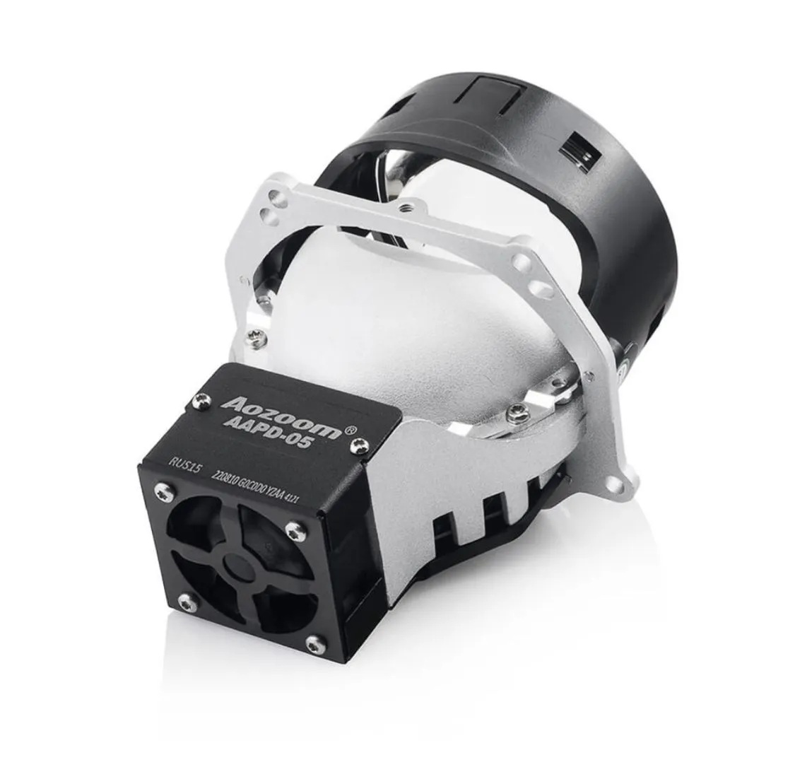 AOZOOM | LASER GEN 5 | Bi-LED модули 12V, 3", 5500K , 50W/56W, КОМП. 2 ШТ.| 2