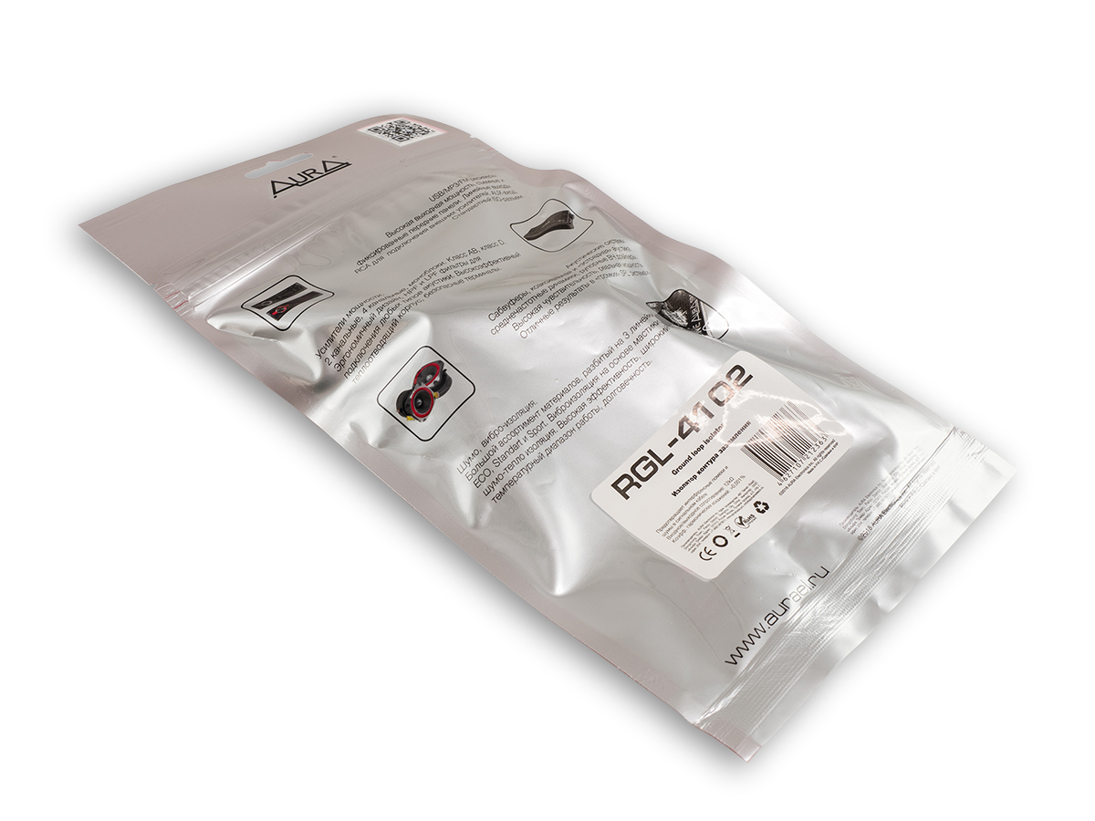 AurA | RGL-4102 | Линейный шумоподавитель, вход и выход RCA | превью 3