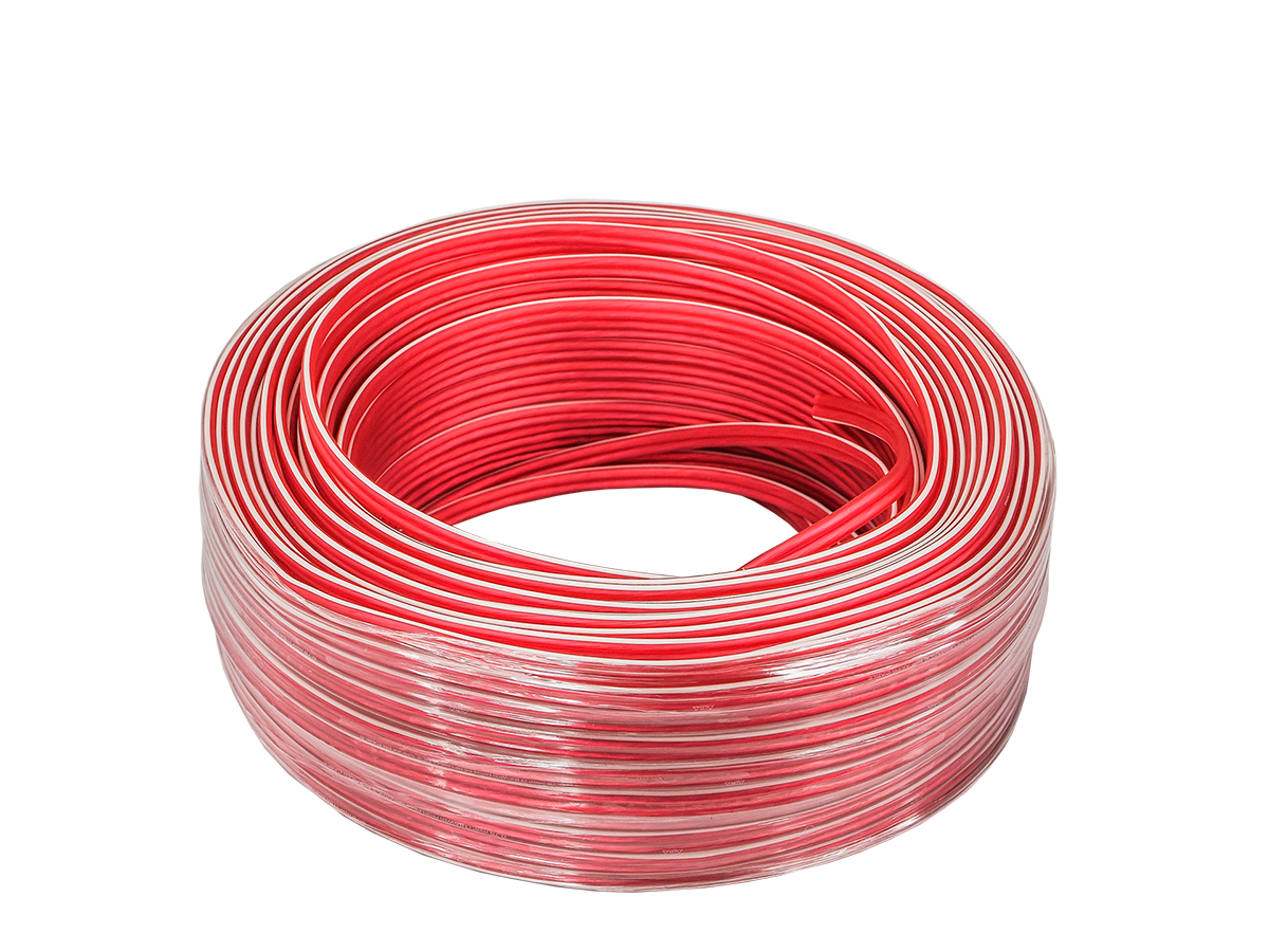 AurA | SCB-1075 | 2x0.75мм² (18Ga), моток 50 метров, без катушки, ЦЕНА ЗА БУХТУ | 1