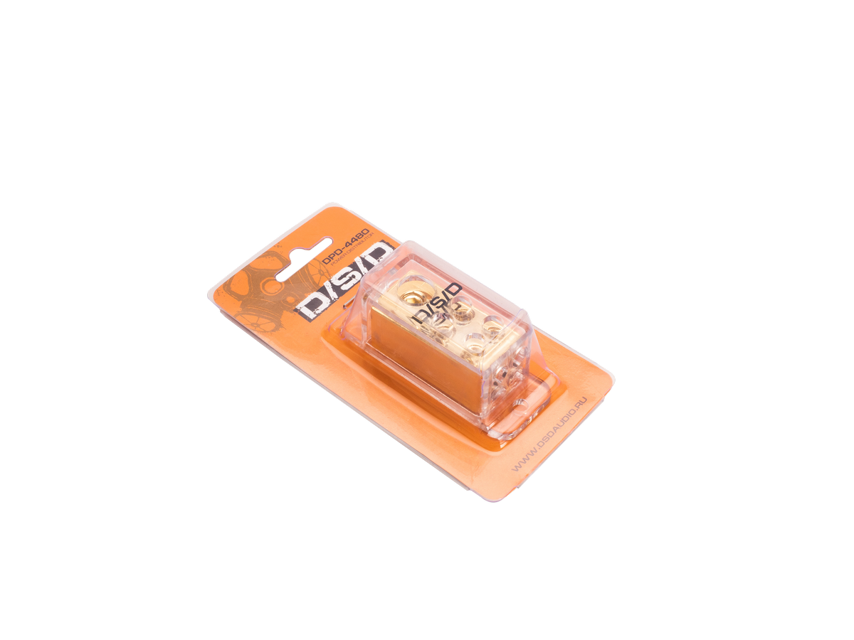 D/S/D | DPD-4480 | Дистрибьютор, вход 1x4Ga, выход 4х8Ga | превью 2