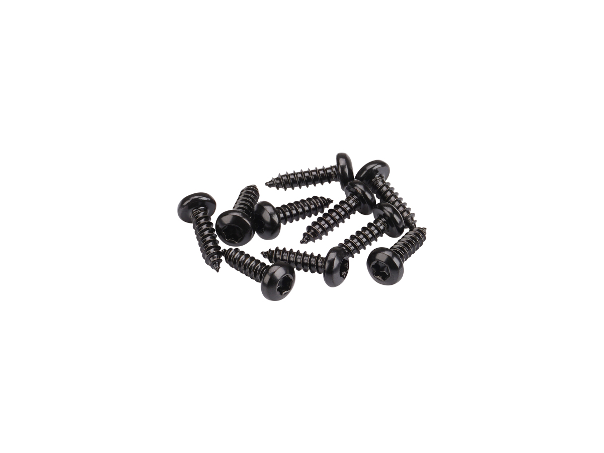 AurA | WGS-313X | саморез TORX 3.5*13мм, ЧЕРНЫЙ, ОПТ кратно 50 ШТ.!!!, нержавеющая сталь, 1 шт. | превью 1