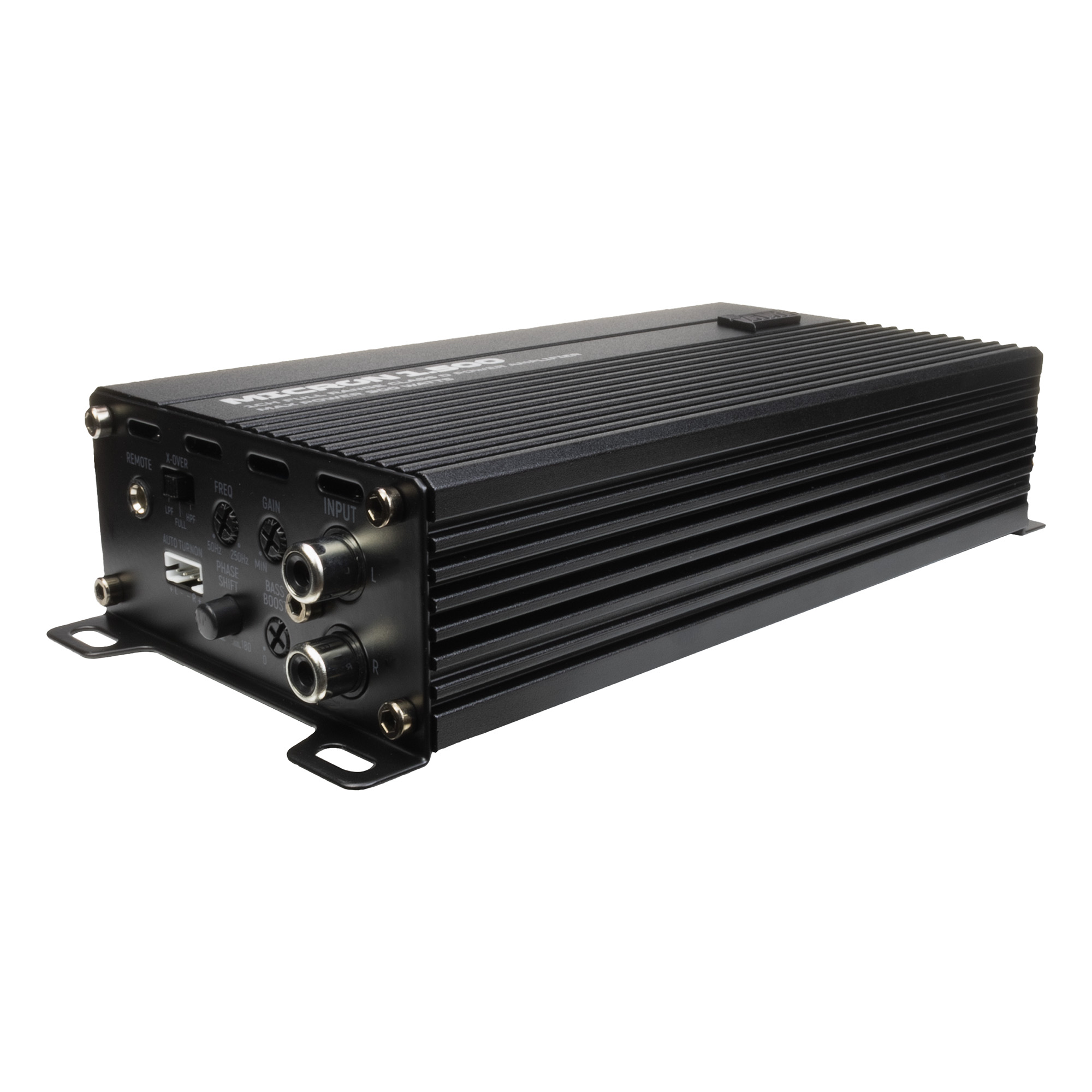 AMP | MICRON 1.500 | 1-кан, класс D, мощность RMS 500 Вт х1 ( 1 Ом ), 350Втх1 ( 2 Ом ) | 4