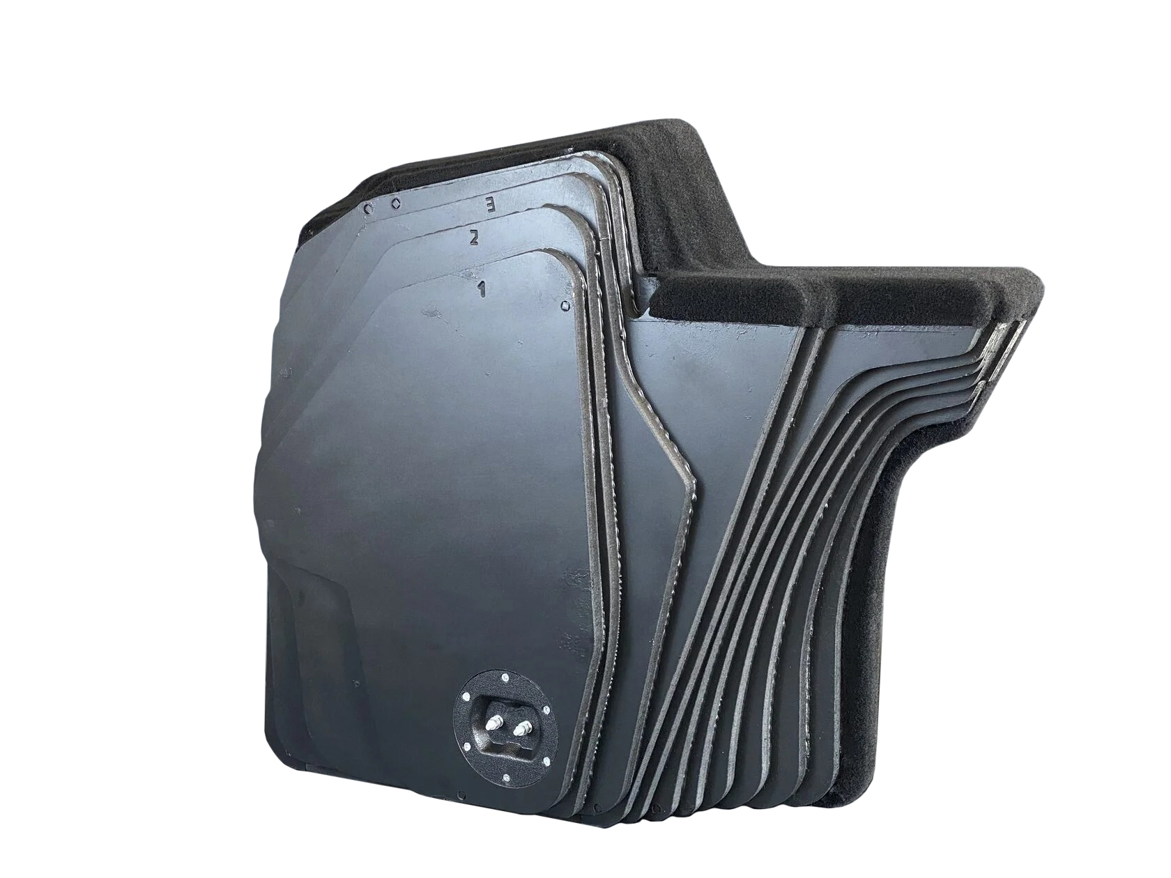 AurA | BOX-GRN12S | 12" СТЕЛС, LADA GRANTA, 34 литра, макс. глубина динамика 206мм | превью 3