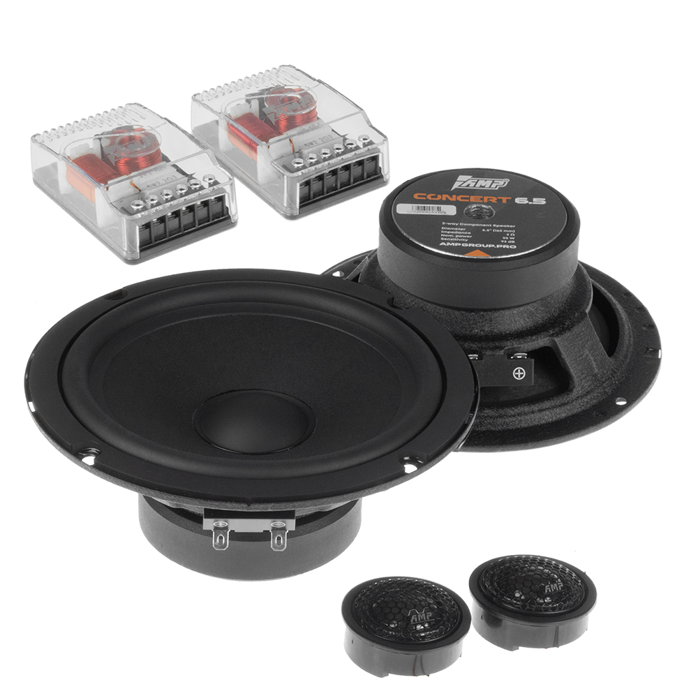 AMP | CONCERT 6.5 | 6.5" Компонентная 55 Вт/120Вт| превью 1
