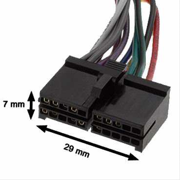 Incar | CON-PROL-01 | основной разъём для магнитолы Prology, Mystery | превью 2