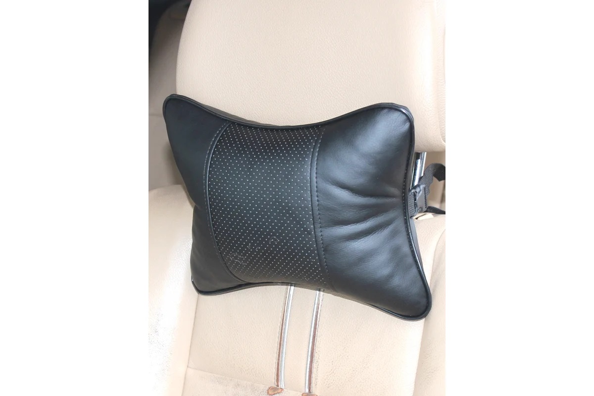 SNOOGY | Подушка для подголовника | К/З ЧЕРНЫЙ | превью 3