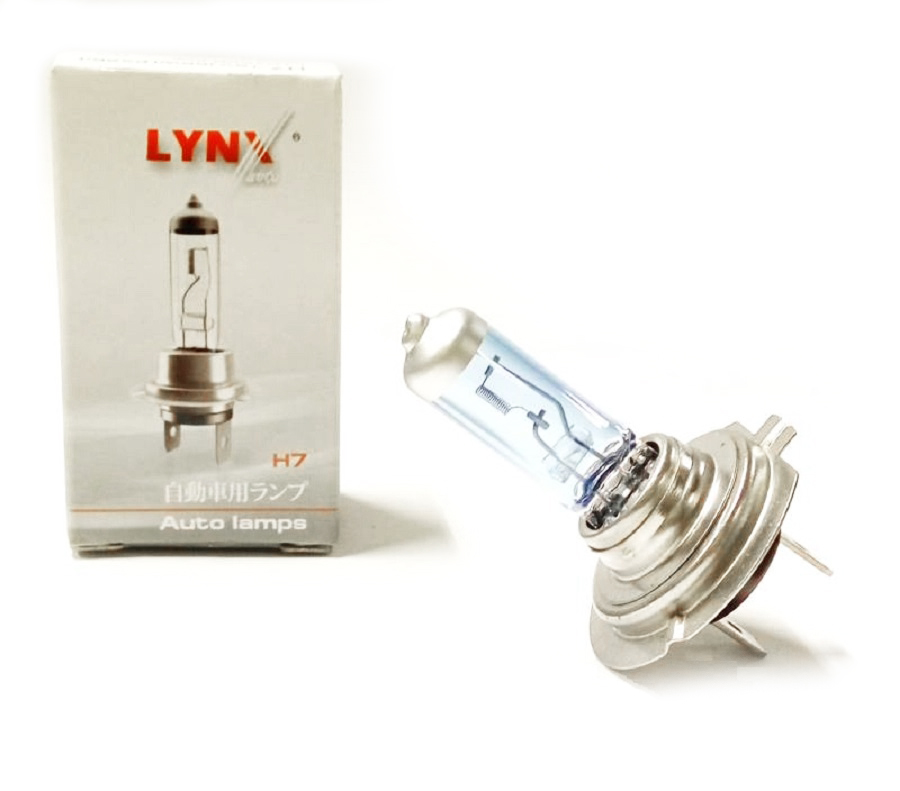 LYNX |  H7 SUPER WHITE | 12V 55W лампа накаливания  (L10755B) | превью 1