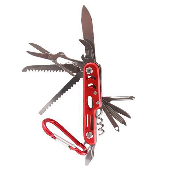 СЛЕДОПЫТ | MT-03 | Мультитул карабин, 12 предметов,блистер| превью 1