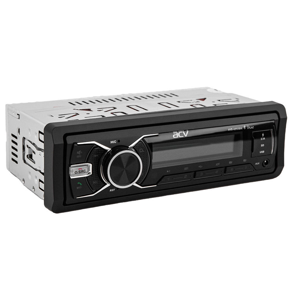 ACV | AVS-601UBM | мультицвет/USB/SD /FM/AUX , 5 зон подсветки | превью 3