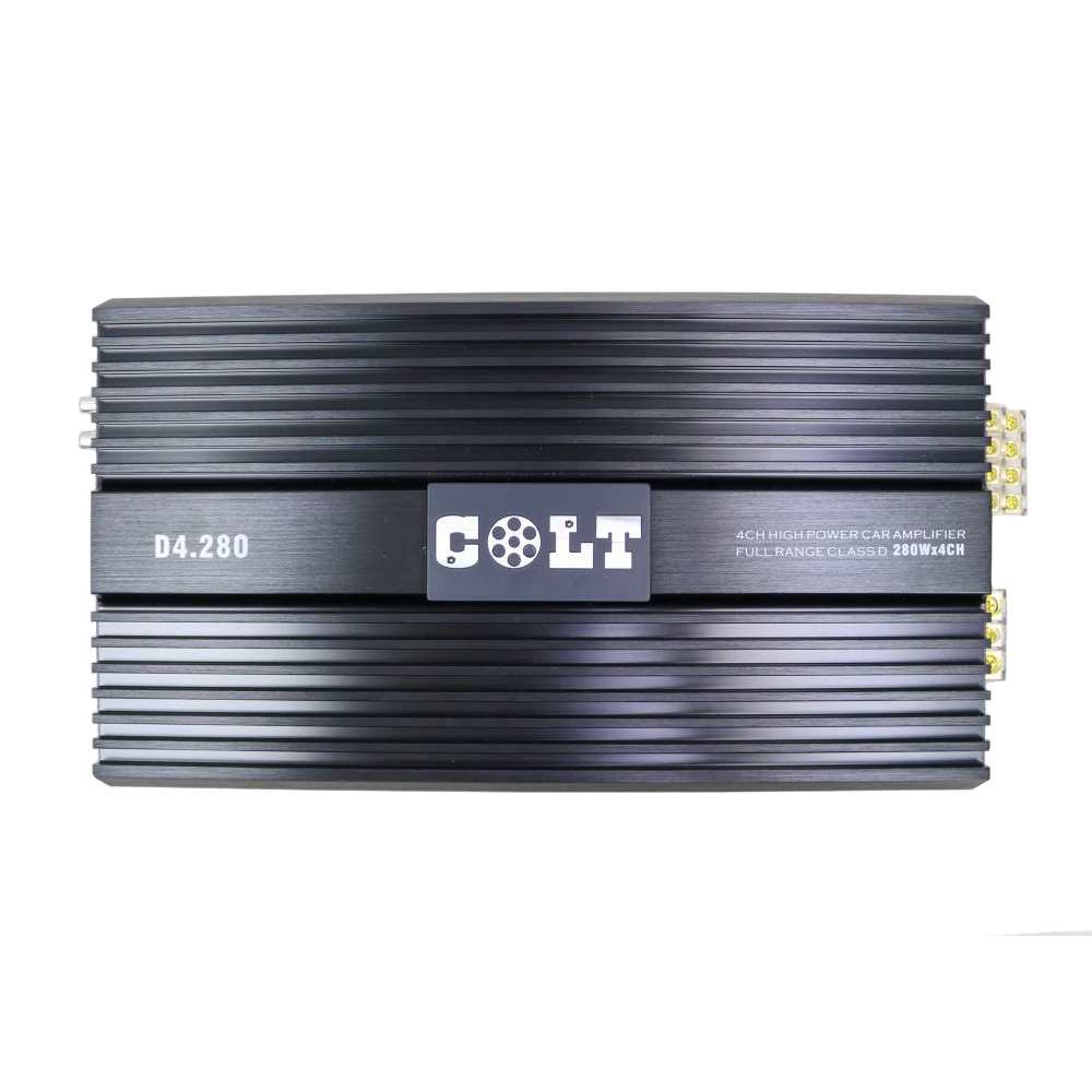 Усилитель COLT Digital D4.280 4х280 Вт RMS 4 Ом, 4х440 Вт RMS 2 Ом, 2х880 Вт RMS 4 Ом