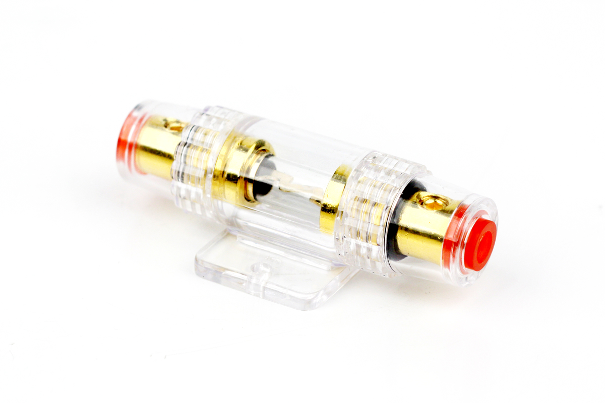 ACV | RM37-1502 | Колба+предохранитель AGU 80A/ золотистый 24К | 1