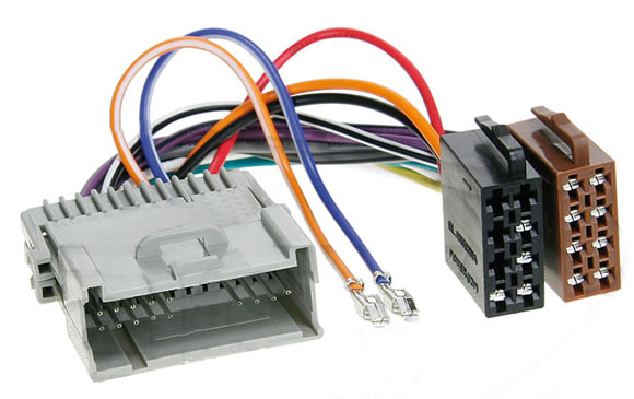 Incar | ISO GM-02 | переходник для Chevrolet | 1