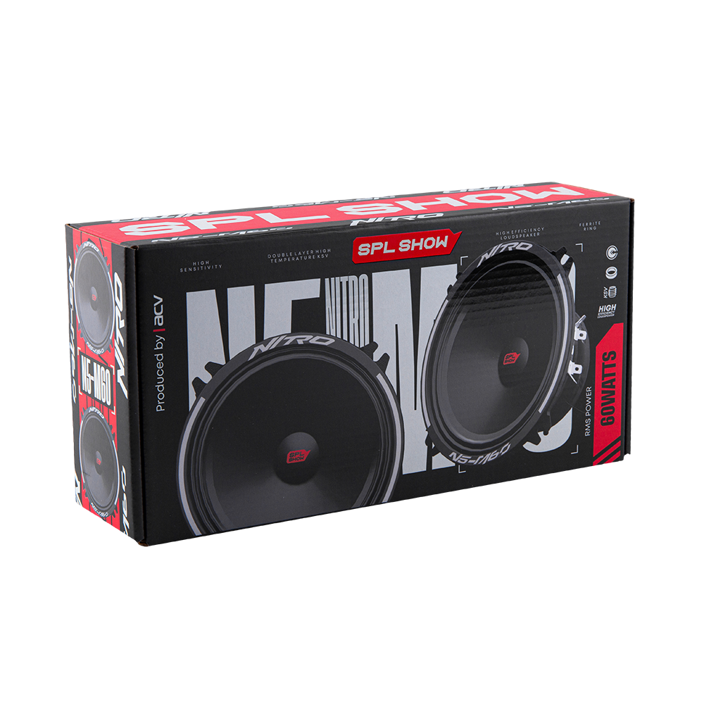 ACV | SPL SHOW NITRO N5-M60 | СЧ 5,25" /RMS=60Вт/4Om. | 7