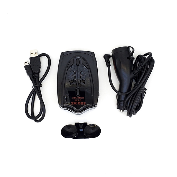 Sho-Me | G-525 SIGNATURE | Радар-детектор, символьный дисплей, GPS-датчик, SIGNATURE | 5