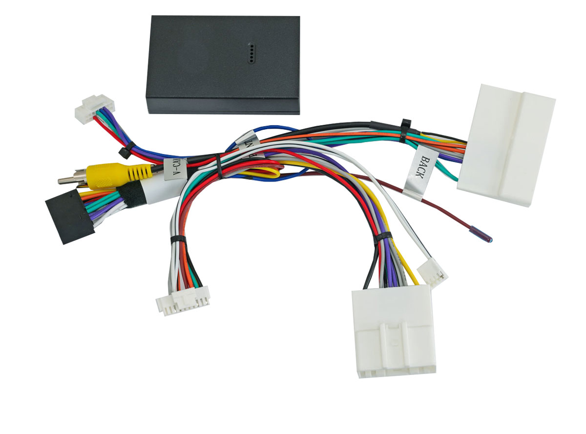 Incar | FR-UMS1506 | переходник RENAULT Duster 2020+, Arkana (макс комплектация) , CAN | 1