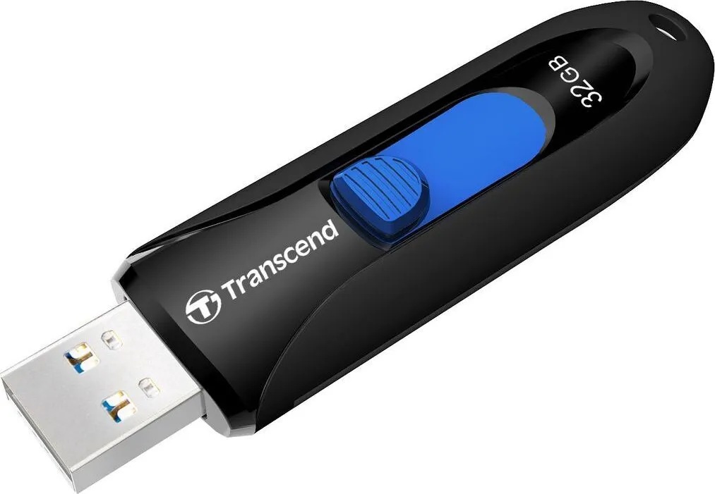 Transcend | 32GB | Модуль памяти USB 3.0 Transcend JetFlash 790 чёрный| 3