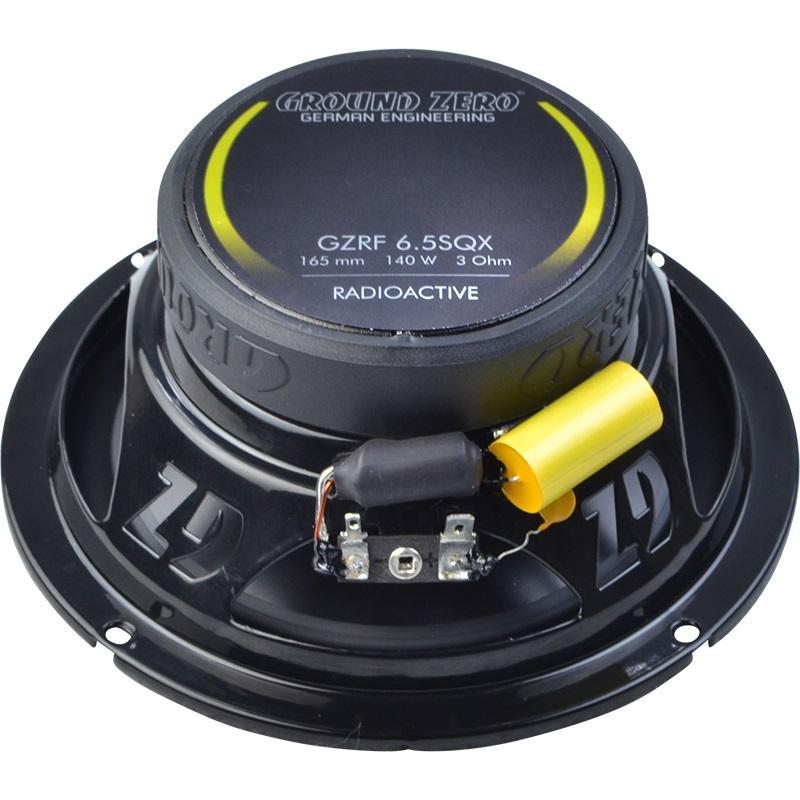 GROUND ZERO | GZRF 6.5SQX | | 4