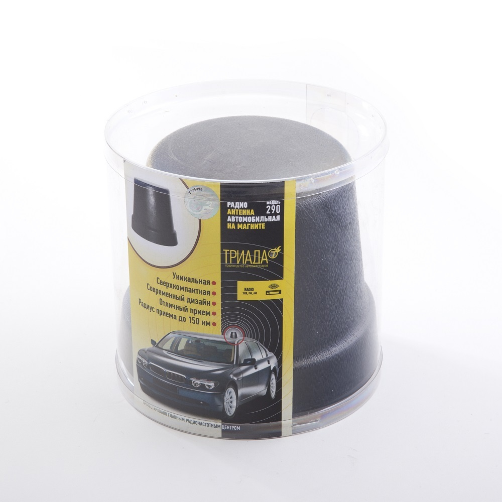 Триада | 290 | магнитная УКВ, FM,АМ радиус приема 150км.| превью 2