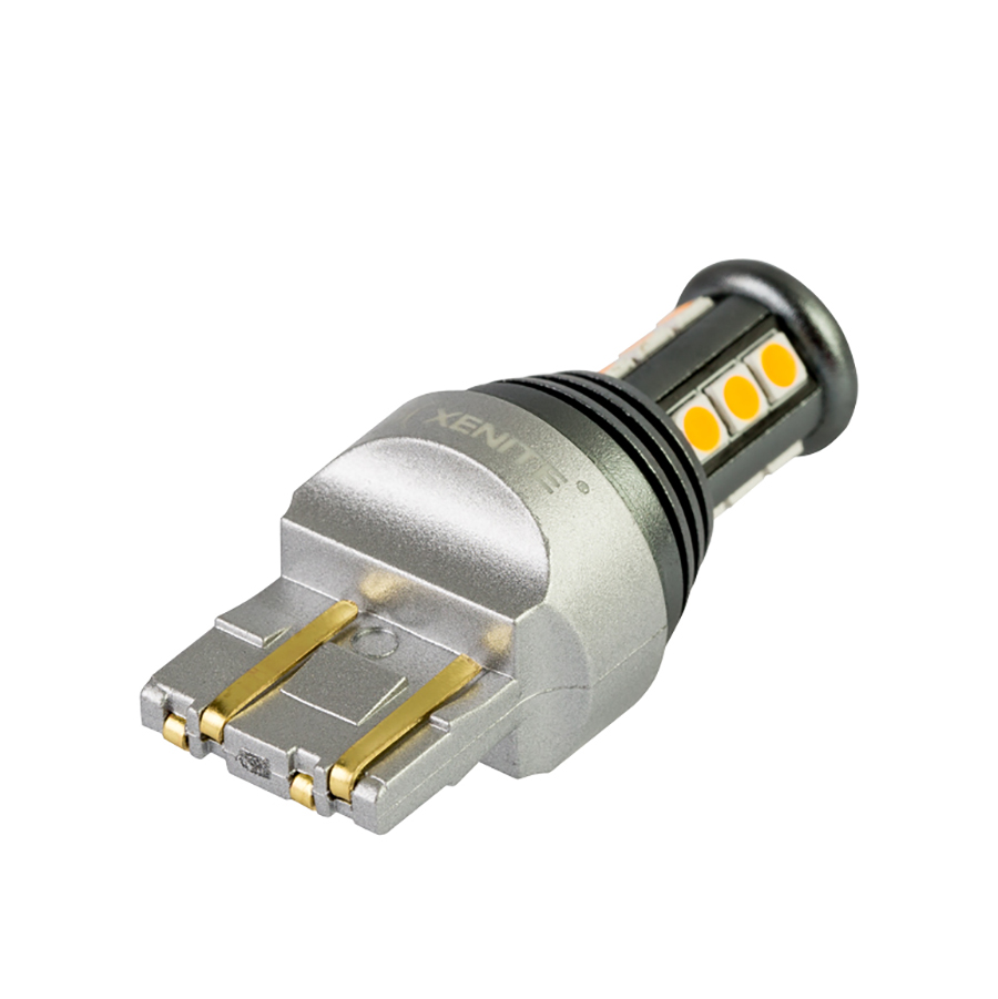 XENITE |  T20 W21/5W TP1530Y DRL | БИПОЛЯРНАЯ  Диодная лампа без цоколя для ДХО 750Lm, 3000Kуп.2шт | превью 3