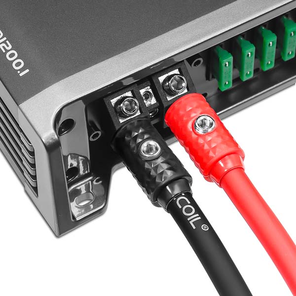 Recoil | WI4P | адаптер сечения 4 в 4AWG в комплекте 2шт. | 3