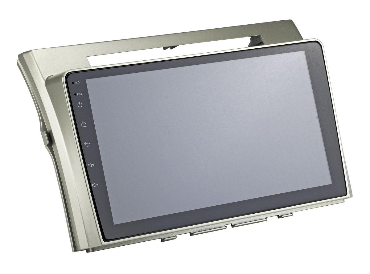 Incar | RTY-FC574 | Рамка магнитолы  9" Corolla Verso 2004-2009  | превью 3