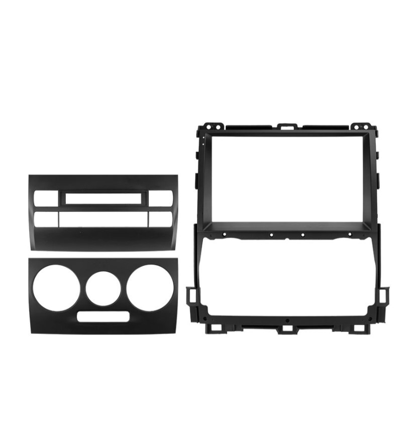 TEYES | Toyota Land Cruiser Prado 120 A | Рамка  9" 2002-2009 + КОМПЛЕКТ ПРОВОДОВ | превью 1