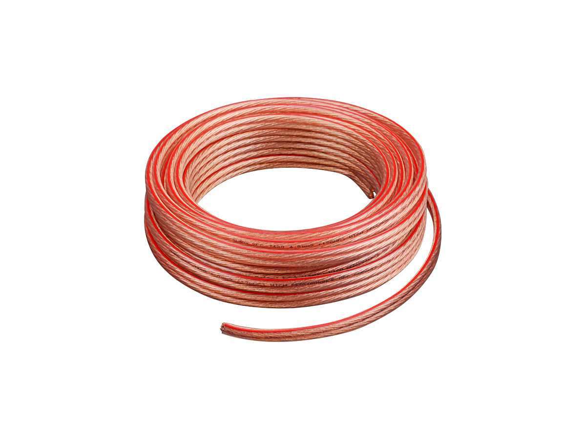 AurA | SCC-3400-10 | RU, 2x4мм² (12Ga), бескислородная медь (OFC), моток 10м. | превью 1